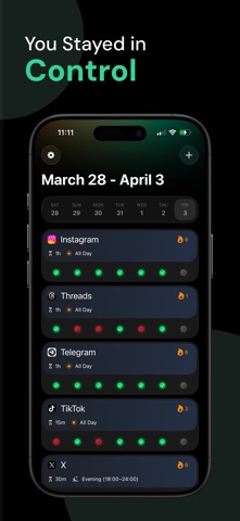 Ember - Mindful Screen Time Screenshot 6 of 8