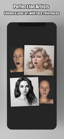 Face Model: 3D Head Reference Screenshot 2 of 9