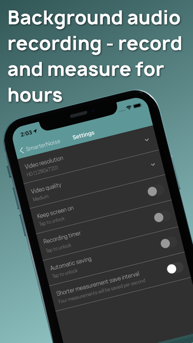 SmarterNoise Screenshot