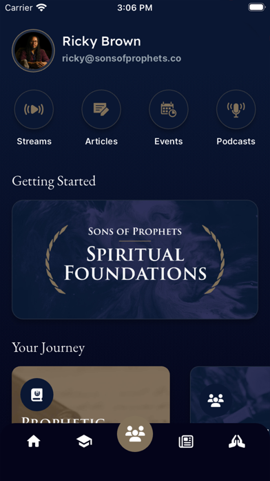 Sons of Prophets Screenshot