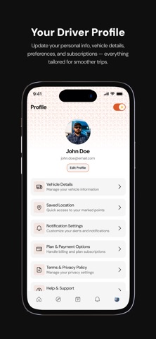 Route Commander iPhone screenshot