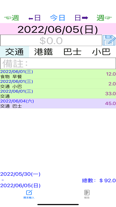 Screenshot #3 pour 每週開支
