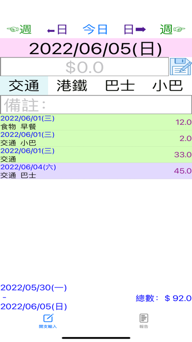 每週開支のおすすめ画像3