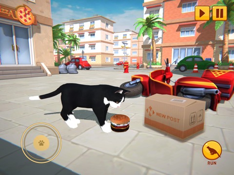 My Kitty Cat Explore City Lifeのおすすめ画像1