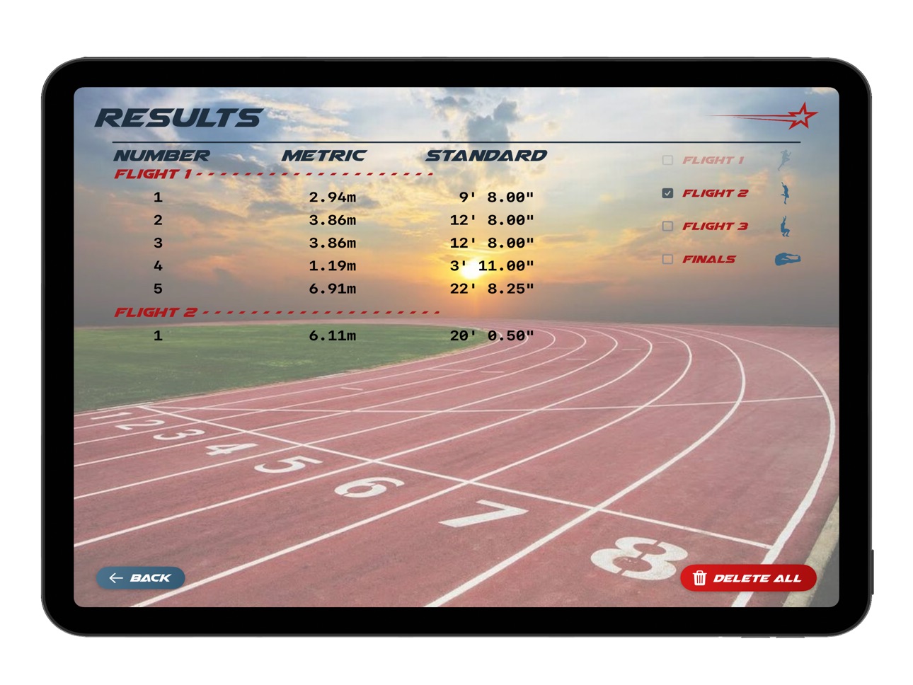 Screenshot 2 of Traxxtar LaserPad
