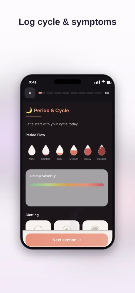 Cova Healthアプリ screenshot 3