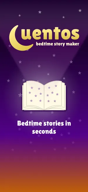 Cuentos - Bedtime Story Maker screenshot 1