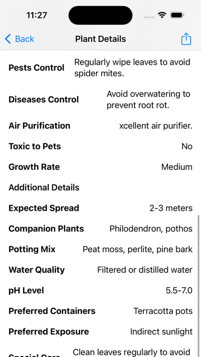 Screenshot #3 pour Janah Plant Care Assistant