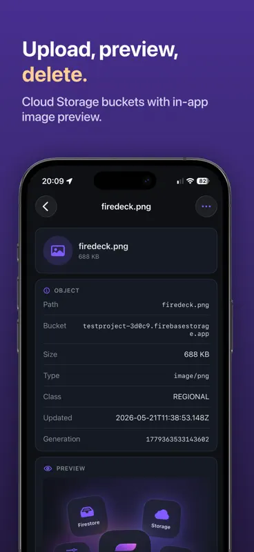 Firebase Console - Firedeck screenshot 8 of 9