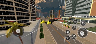 Spider Fighter Rope Hero Gamesのおすすめ画像3