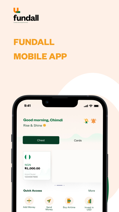 Screenshot #1 pour Fundall