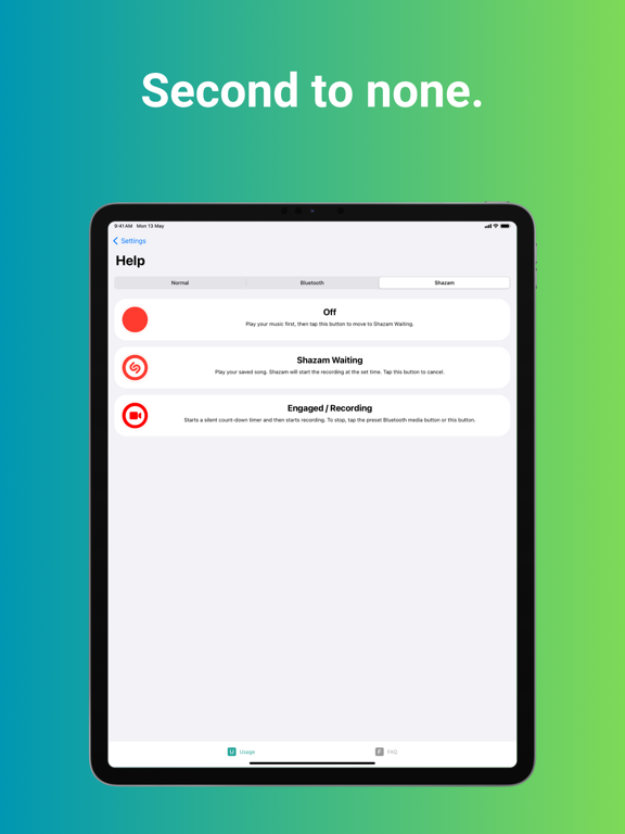 Videou - Play music and record iPad screenshot 9 - Photo & Video app