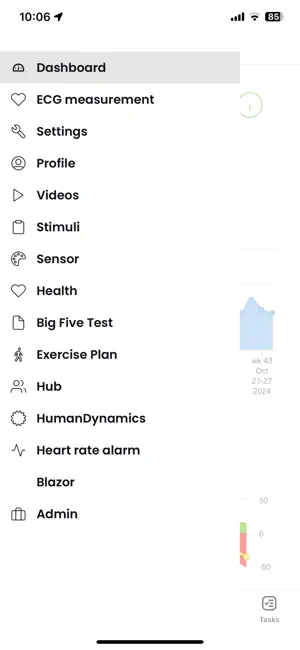 Overskudd Health screenshot 2
