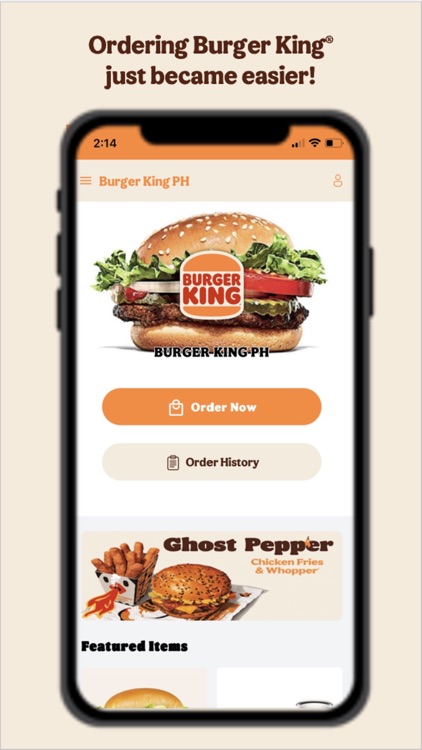 Burger King® Philippines