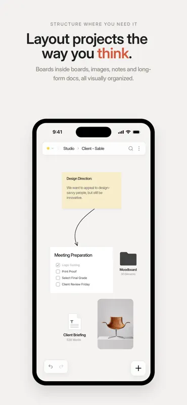 visualOS: Infinite Canvas screenshot 2 of 6