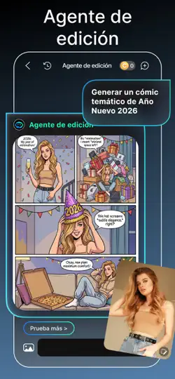 Captura de pantalla de YouCam Perfect: Editor IA en iPhone 5