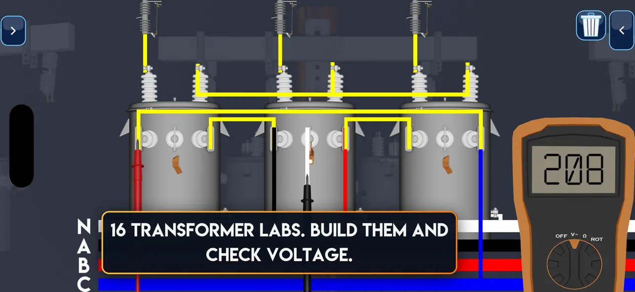Screenshot #1 pour Lineman's Reference - XFMR LAB