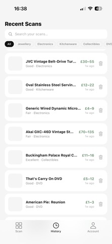 Flip: AI Resale Pricing Screenshot 7 of 8