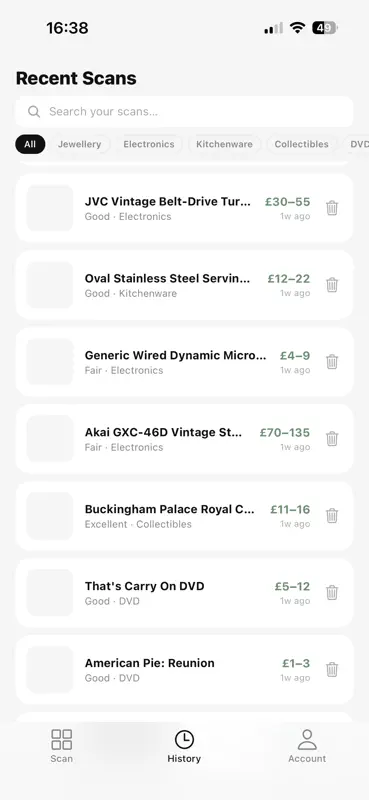 Flip: AI Resale Pricing screenshot 7 of 8