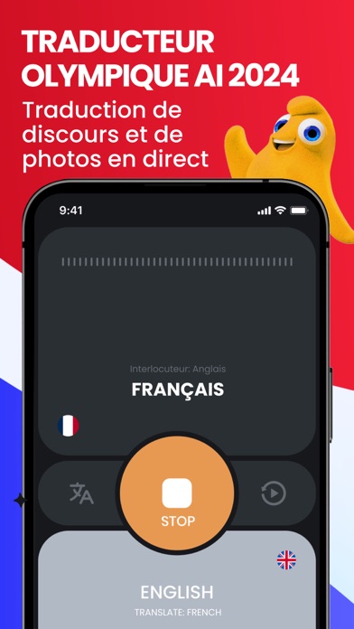 Screenshot #1 pour Ai Traducteur Vocal - Français