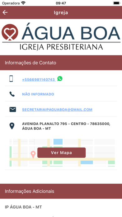 Screenshot #3 pour IP Água Boa - MT