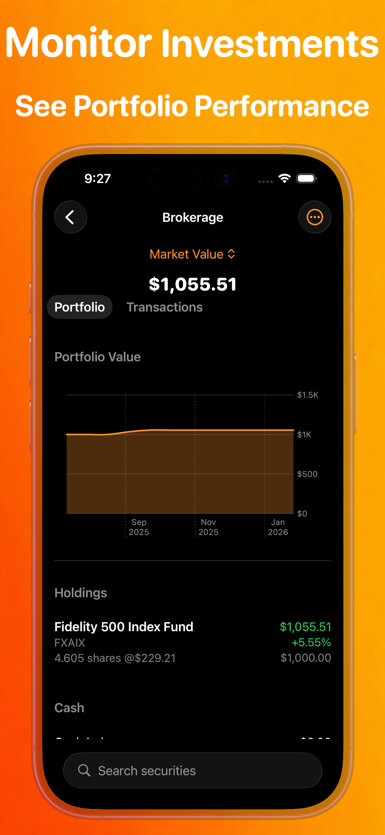 Money Tracker: My Financials screenshot 5