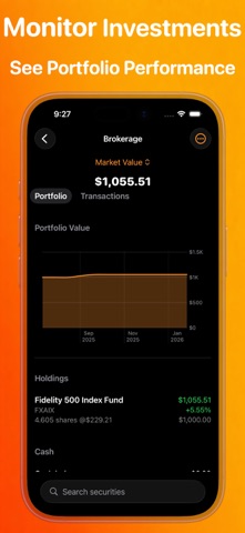Money Tracker: My Financials screenshot