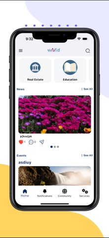 Wafid screenshot