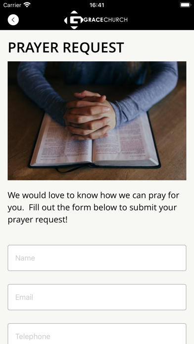 Grace Church Durango Screenshot