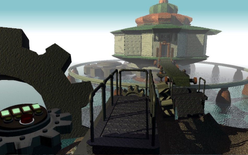 #4. Myst: Masterpiece Edition (macOS) By: Cyan Worlds