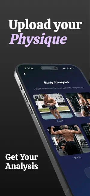 Lift - AI Physique Analysis screenshot 1