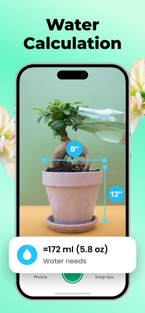 Plant Parent: Plant Care Guide - Precise Watering Guides