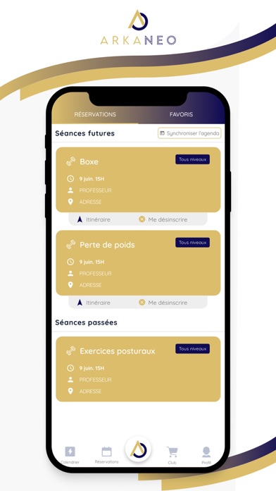 ARKANEO Screenshot