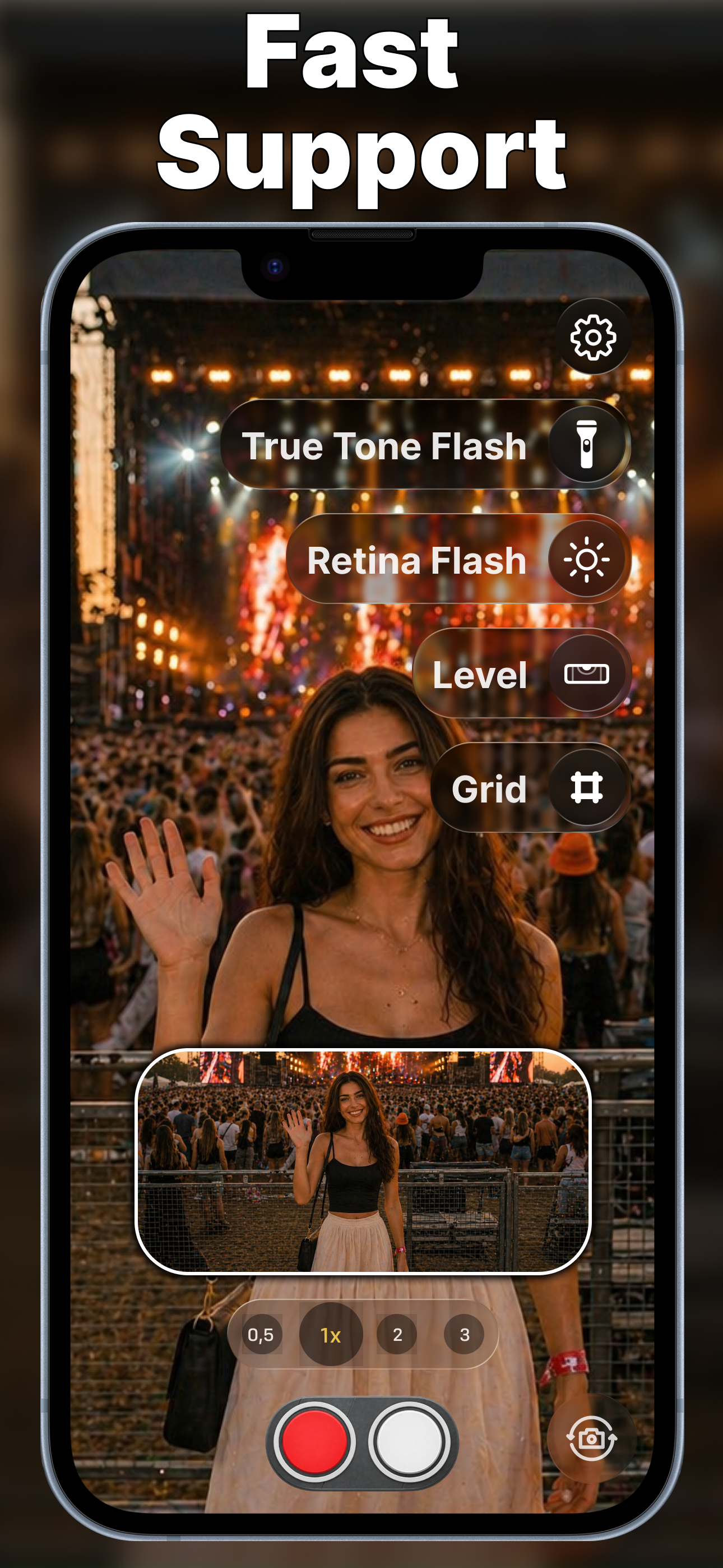 Dual Shot: Recorder screenshot 4