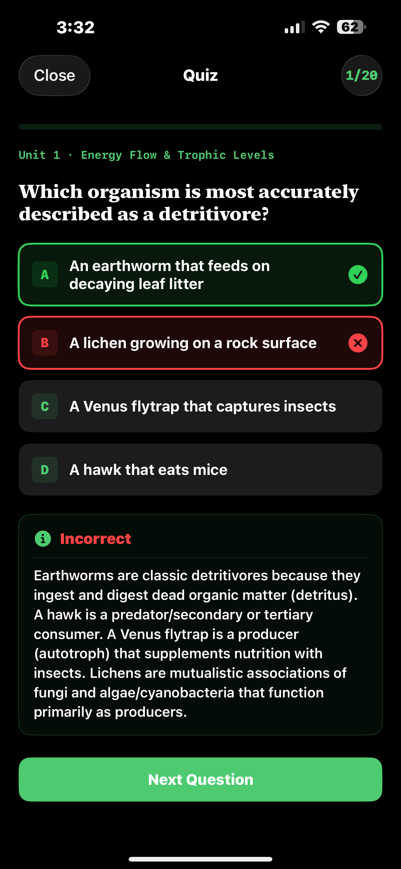 AP Environmental Science Quiz