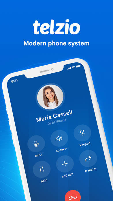 Telzio Screenshot