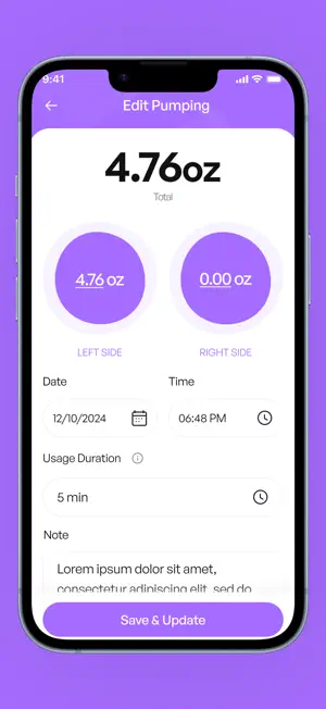 Baby Grow Milestone screenshot 4