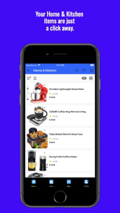 AbmarketX iPhone screenshot 4 - Shopping app