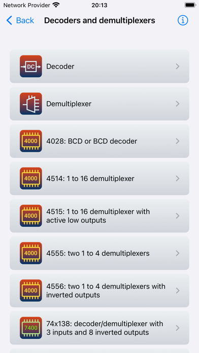 Screenshot #2 pour Digital Electronics Pro