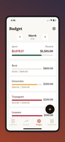 Hibernate - Expense Tracker Screenshot 2 of 7