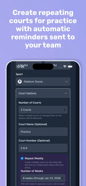 Court Starter screenshot 4