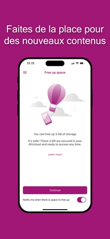 Africloud screenshot