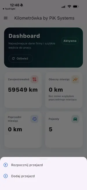 KiloMetro.PL - kilometrówka screenshot 2