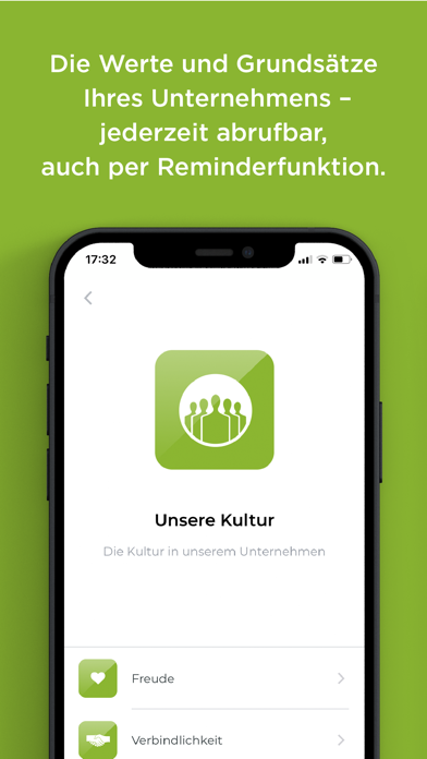 Führung intern Screenshot
