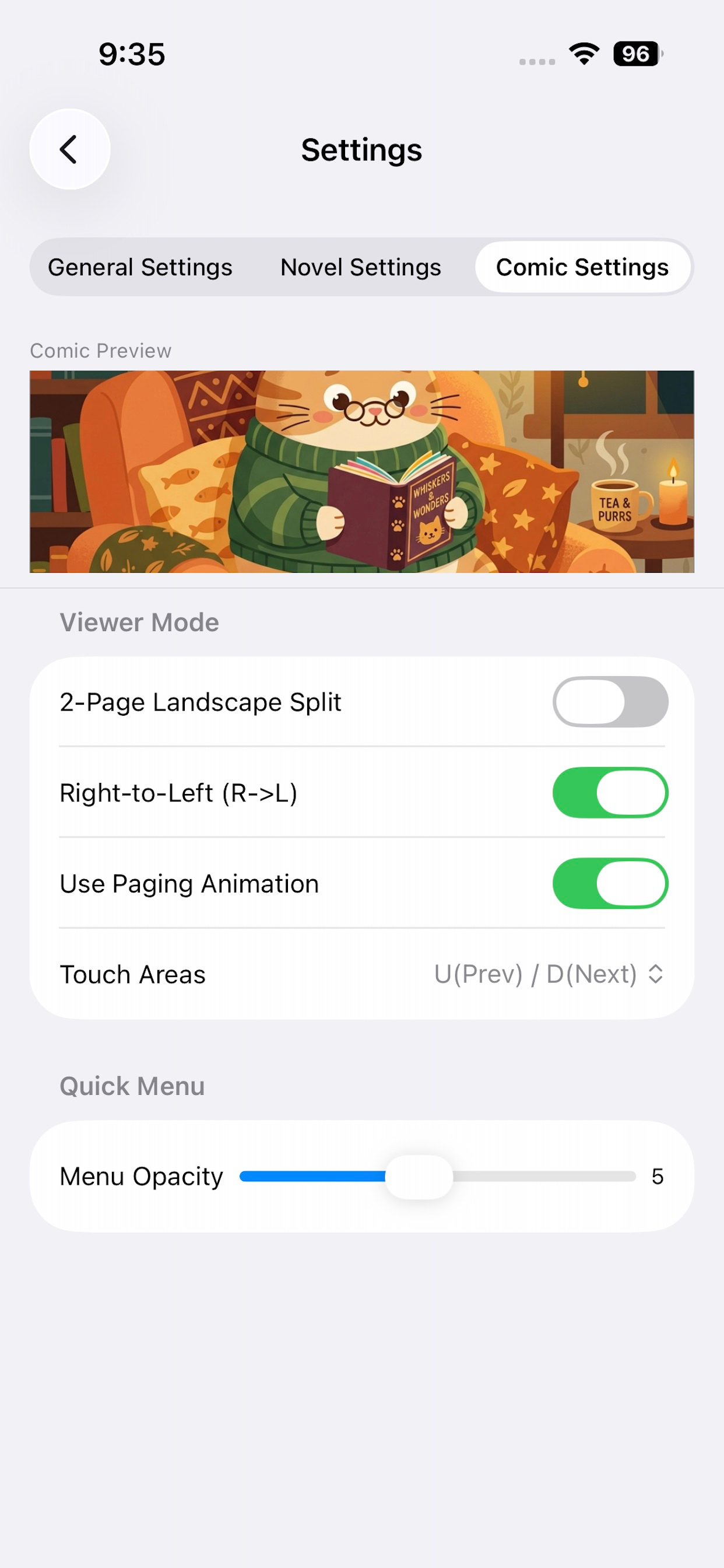 Flipping - Text & Image Viewer screenshot 4