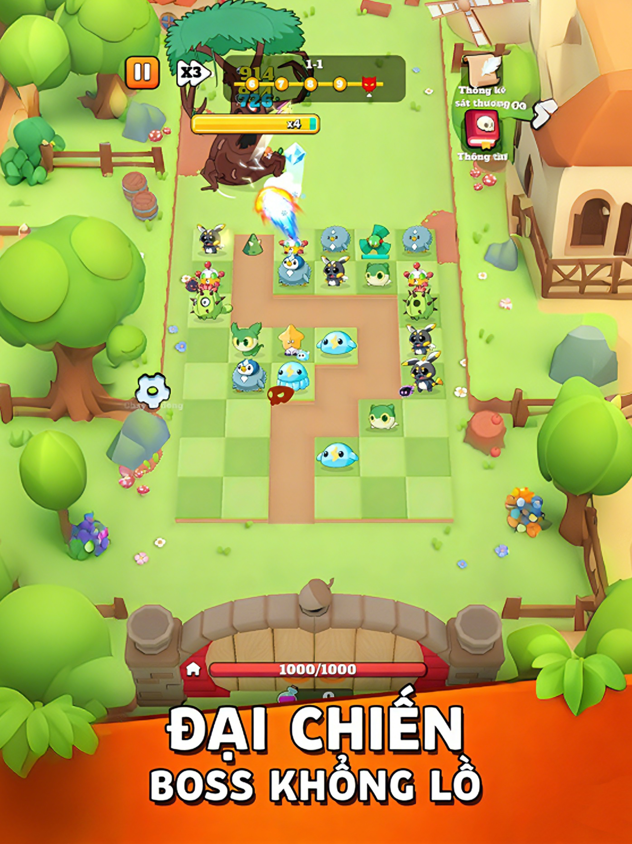 Quái Thú Phòng Thủ screenshot 6