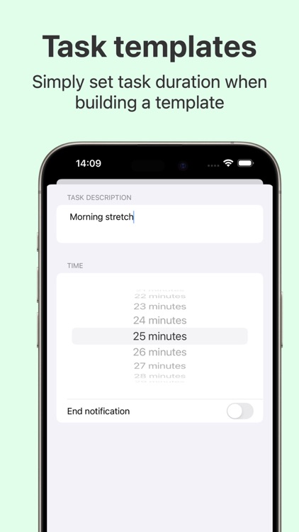 Focus schedule: todo planner