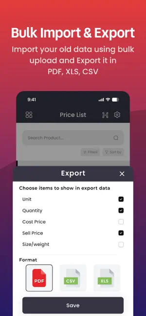 Price List Maker - Creator screenshot 3