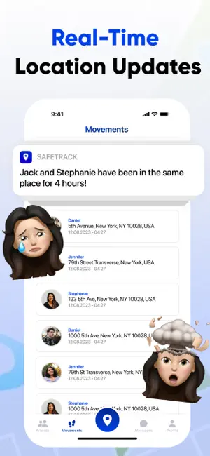 Location Tracker By Safe Track screenshot 2