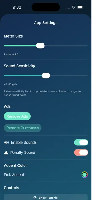 Noise Level Manager screenshot 4